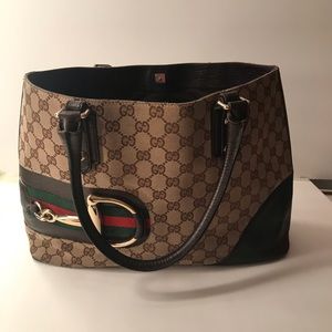 Gucci Horsebit Hasler tote